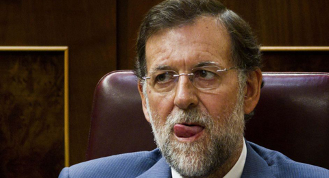 Rajoy presume de que hoy hay 