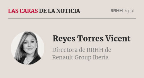 Reyes Torres Vicent, directora de Recursos Humanos de Renault Group Iberia