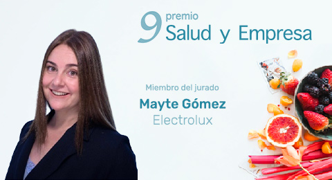 Mayte Gómez, HR Country Manager Iberia Cluster de Electrolux, confirmada como miembro del jurado del 9 Premio Salud y Empresa RRHHDigital
