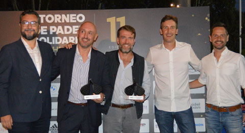 Profesionales del sector de los RRHH y del deporte se renen en la 11 edicin del Torneo de Pdel Solidario RRHHDigital