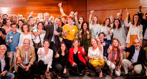 Éxito del programa de voluntariado del centro corporativo Santander