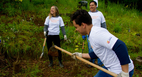 Más de 2.200 voluntarios Repsol han contribuido a los Objetivos de Desarrollo Sostenible beneficiando a más de 16.000 personas