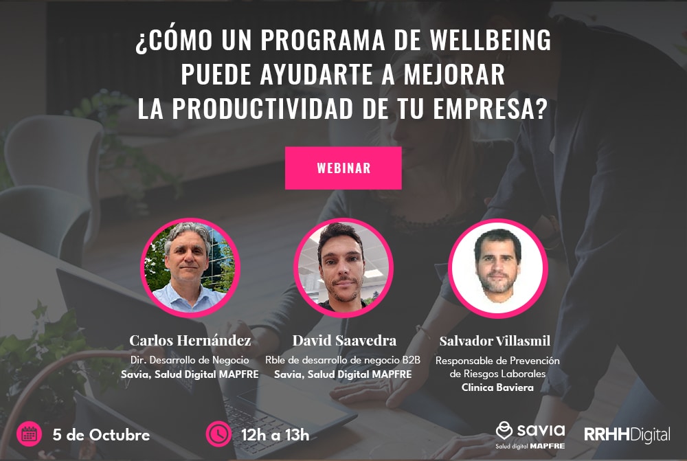 Last call!  Join the webinar today and discover the secret to boosting productivity through well-being in your company