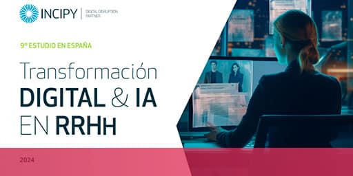 Incipy incorpora l’intelligenza artificiale generativa nel suo studio annuale sulla trasformazione digitale in Spagna nel 2024