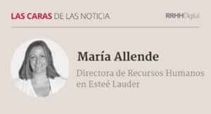 Maria Allende RRHH Estee Lauder