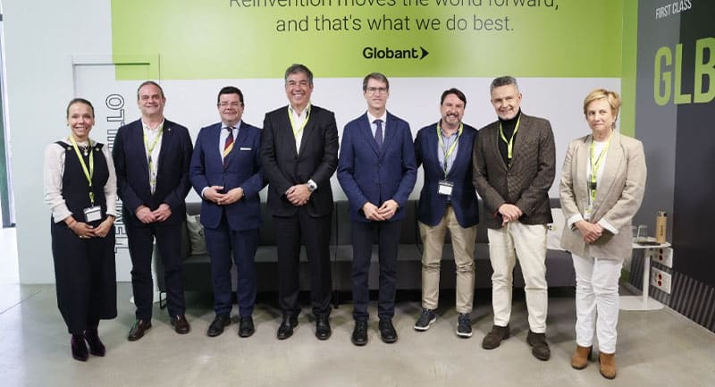 globant nuevas oficinas logrono