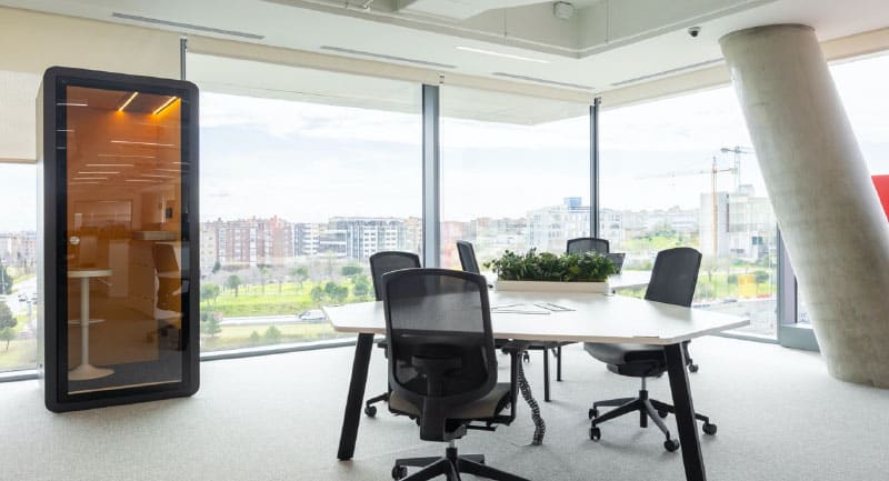 oficina empresa trabajo