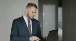 jefe empresa oficina