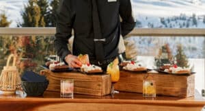 camarero bar restaurante
