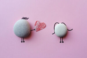 romance trabajo amor