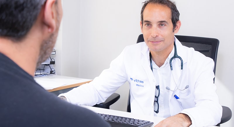 vithas enfermero medicina