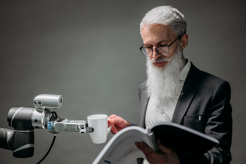INTELIGENCIA ARTIFICIAL ROBOT TRABAJO