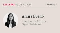 amira bueno directora de rrhh de cigna healthcare