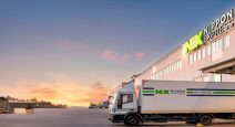 camion-sunset