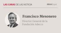 Francisco Mesonero, director general de la Fundación Adecco