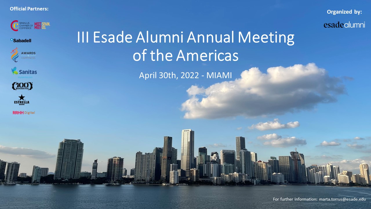 III Esada Alumni Annual Meeting
