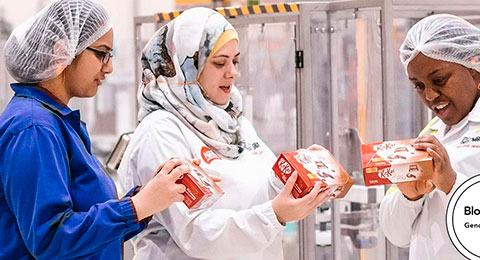 Paridad salarial de género, cultura inclusiva, liderazgo... Descubre la política de Nestlé en defensa de la igualdad de género