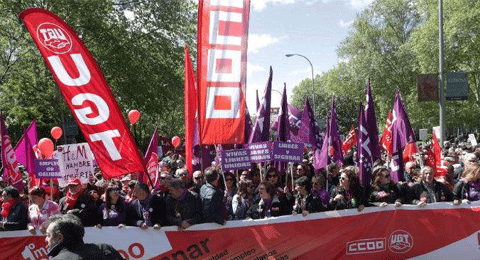 UGT y CCOO cargan contra la discriminación laboral de las mujeres