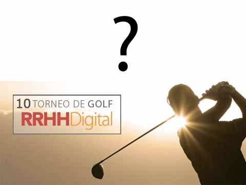 ¿Qué jugador no se ha perdido ninguna de las 10 ediciones del Torneo de Golf RRHHDigital?