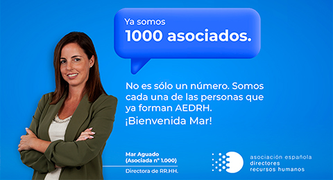 Entrevista: la AEDRH llega a los 1000 asociados y Mar Aguado, directora de RRHH de Good Game Group, redondea la cifra