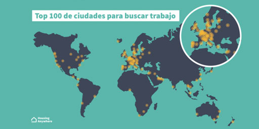 Múnich, San Francisco y Zúrich, las tres ciudades ideales para trabajar