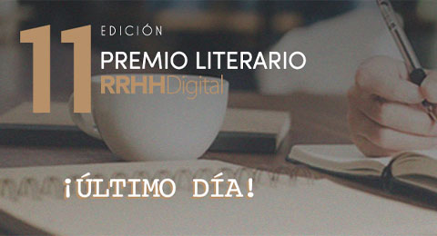 Cerrado el plazo de recepción de artículos para el 11º Premio Literario RRHHDigital