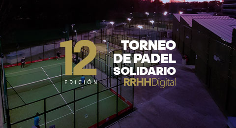 Hoy se celebra 12ª edición del Torneo de Pádel Solidario RRHHDigital