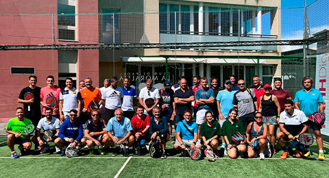 Éxito absoluto del 12 Torneo de Pádel Solidario RRHHDigital que congregó a más de 50 profesionales de los RRHH