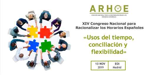 XIV Congreso para la Racionalización de los Horarios ARHOE