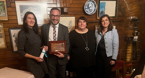 Juan Martínez Díez, Director de Cultura y Desarrollo de Personas de atSistemas, ganador del 14º Premio Literario RRHHDigital