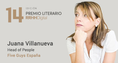 Juana Villanueva, Head of People de Five Guys España, miembro del jurado del 14 Premio Literario RRHHDigital