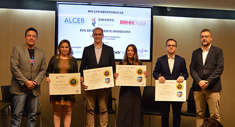 "Los desayunos de Awards of Happiness tienen como objetivo principal fomentar la colaboración y el intercambio de ideas"