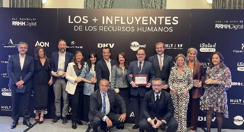 TOP 50: conoce 'Los + Influyentes de los Recursos Humanos' de 2023