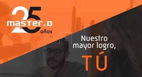 25 años del Centro de Formacion MasterD