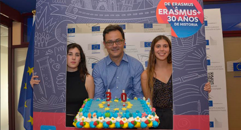La Comisión Europea celebra los 30 años de ERASMUS en España