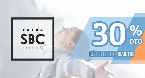 Día Mundial del Ictus: consigue tu entrada para el SBC Forum 2019 con un 30% de descuento