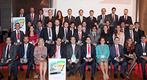 Fundación Aranzadi Lex Nova  presente en los premios 40 under Forty de Iberian Lawyer