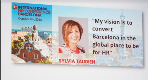 Más de 200 inscritos de 32 países para la 4th International HR Conference Barcelona