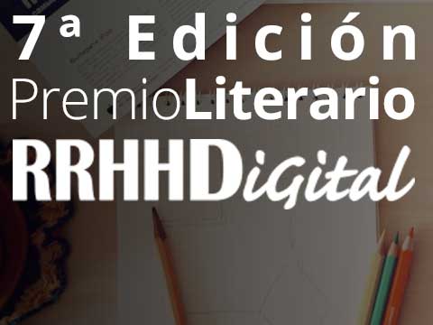 ¿Quién ha ganado el 7º Premio Literario RRHHDigital?