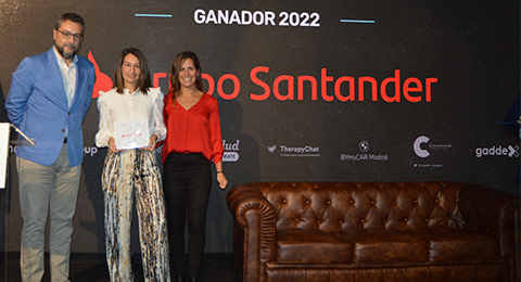CRÓNICA | Grupo Santander se alza con el 9 Premio Salud y Empresa RRHHDigital