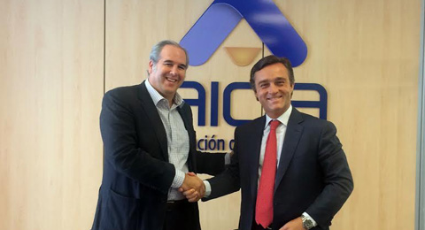 AICA y B+SAFE firman un acuerdo para mejorar la salud y la seguridad de las empresas de Alcobendas