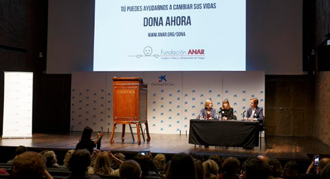 La Fundación ANAR recauda fondos para luchar contra la violencia infantil