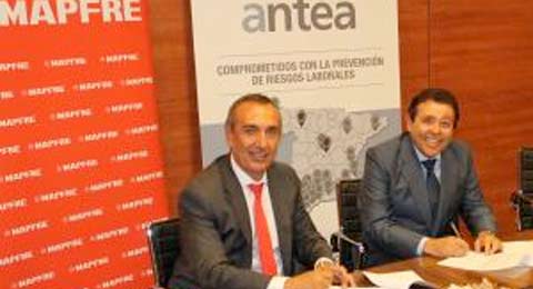 Los servicios de prevención de riesgos laborales de ANTEA serán distribuidos por MAPFRE