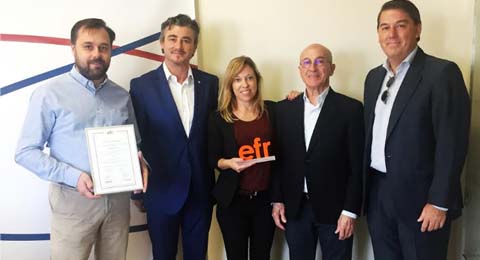 ARCO recibe la certificacion Empresa Familiarmente Responsable