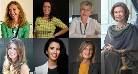 ASEME premia el liderazgo de siete mujeres