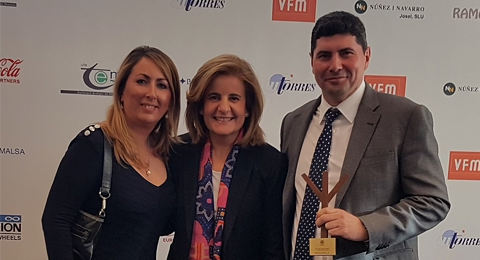 Villa Flores Martín, premiada  en la categoría pequeña empresa en la V Edición de los Premios Asepeyo