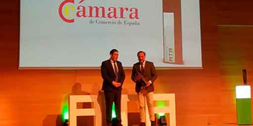 Cámara de España premiada por la Federación Nacional de Autónomos ATA