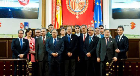 La Fundación AXA en los premios PONLE FRENO de seguridad vial