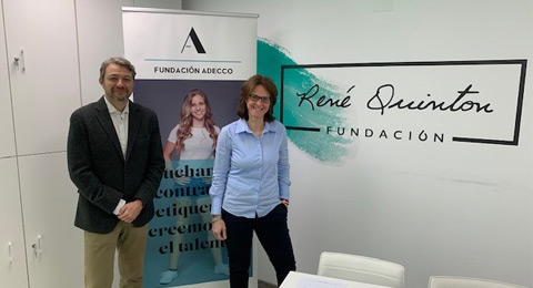 Fundación René Quinton y Fundación ADECCO, unidas por la salud y la integración de personas en riesgo social