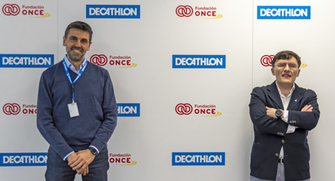 Fundación ONCE y Decathlon España: unión para impulsar el empleo de las personas con discapacidad